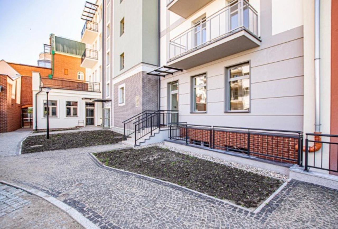 Apartament Ania Stare Miasto Elblag Buitenkant foto