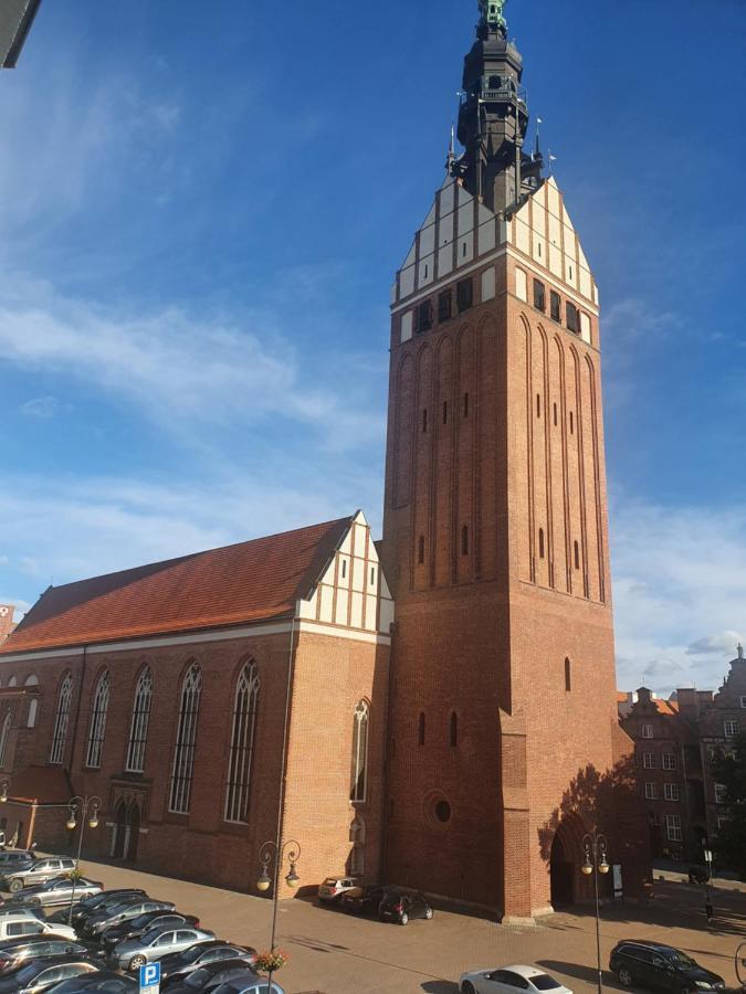 Apartament Ania Stare Miasto Elblag Buitenkant foto