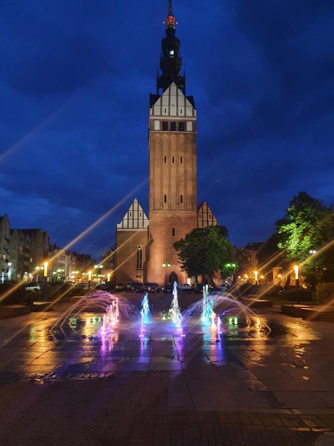 Apartament Ania Stare Miasto Elblag Buitenkant foto