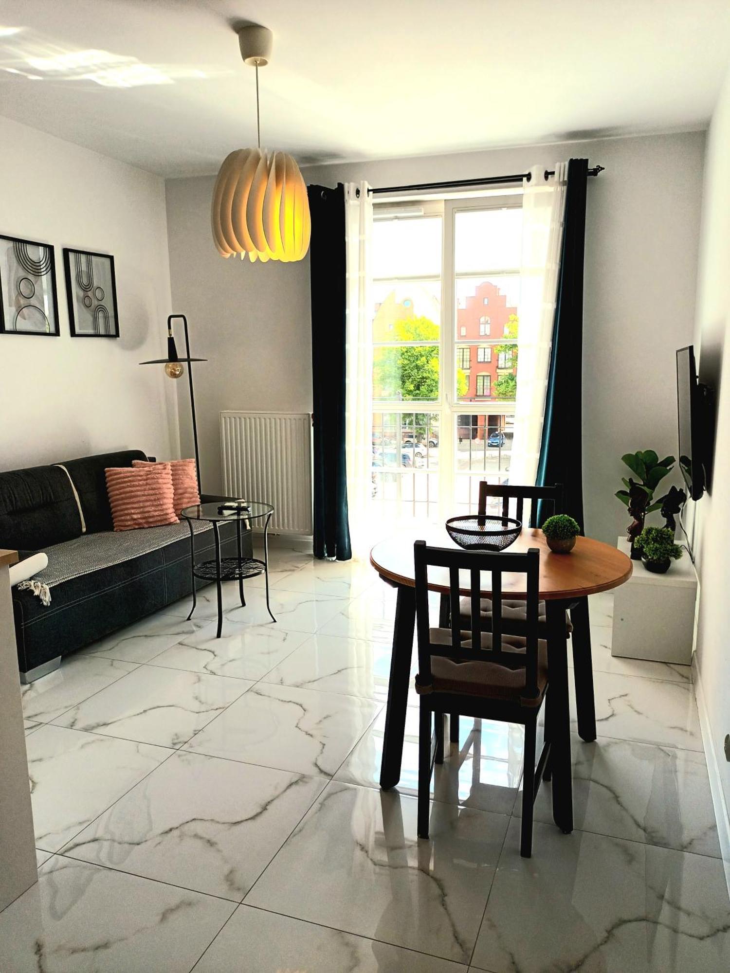 Apartament Ania Stare Miasto Elblag Kamer foto