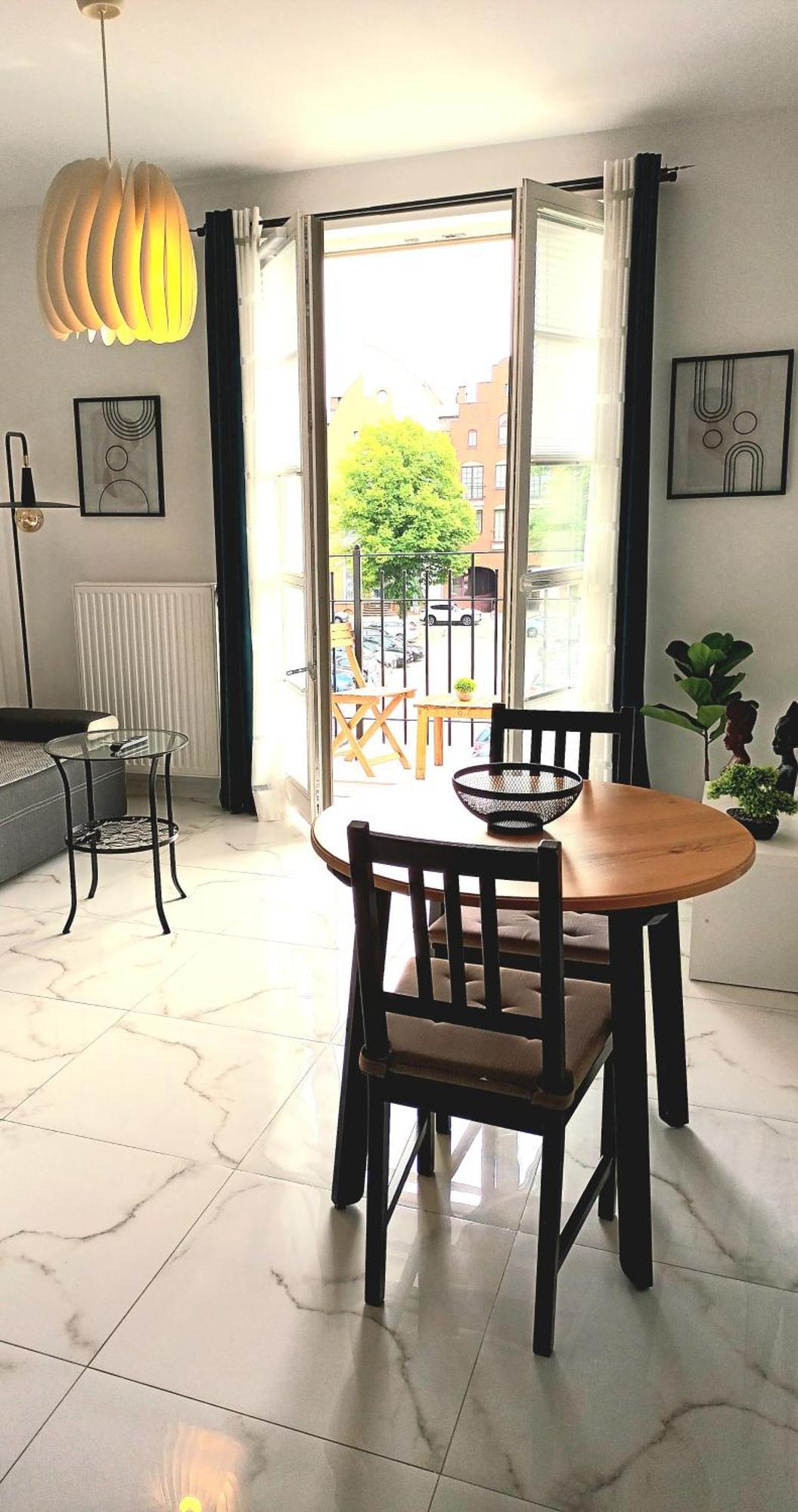 Apartament Ania Stare Miasto Elblag Buitenkant foto