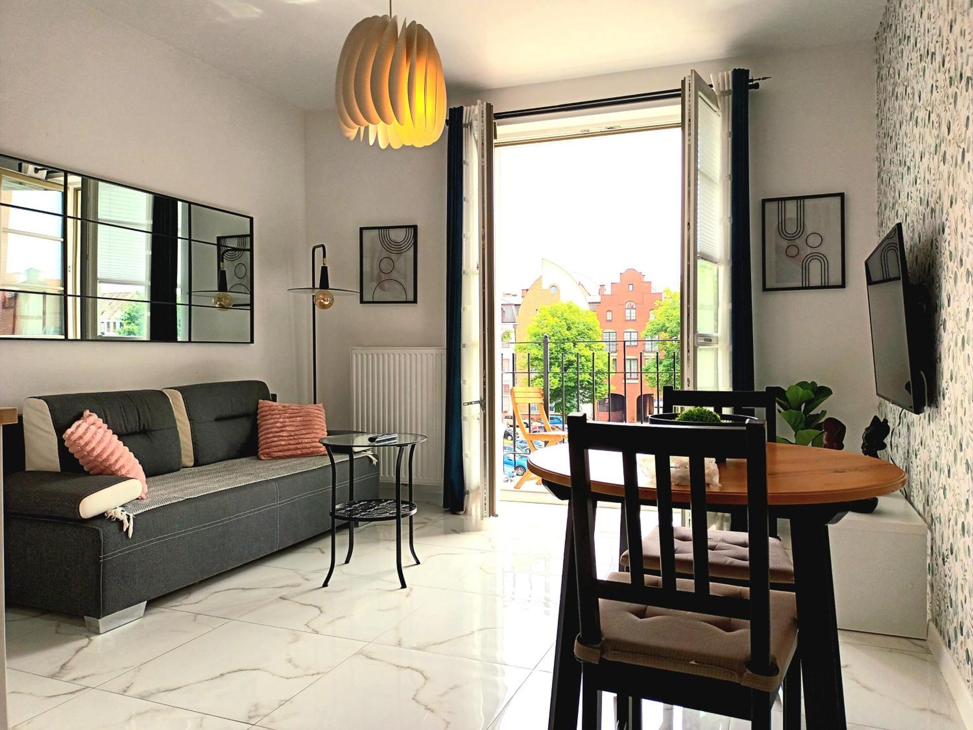 Apartament Ania Stare Miasto Elblag Buitenkant foto